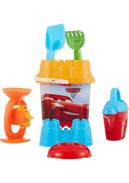 Çok Renkli Büyük Boy Kova Seti, Dayanıklı ve Şık Tasarım, 1+ Yaş için uygun