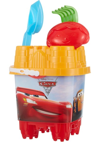 Çok Renkli Büyük Boy Kova Seti, Dayanıklı ve Şık Tasarım, 1+ Yaş için uygun modelleri