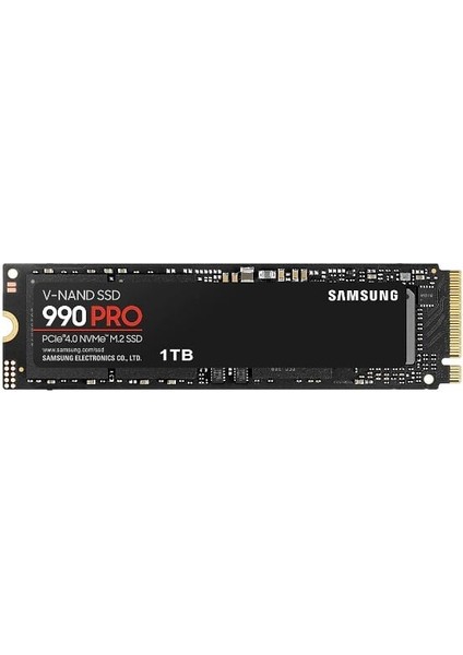 1tb Samsung 990 Pro 7450/6900MB/S M.2 Nvme MZ-V9P1T0BW (Resmi Distribütör Garantili)