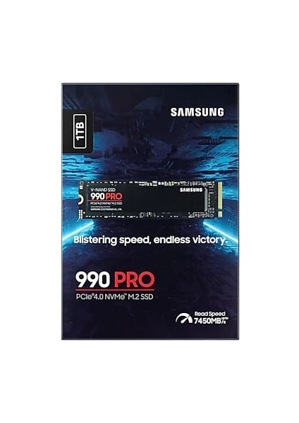 1tb Samsung 990 Pro 7450/6900MB/S M.2 Nvme MZ-V9P1T0BW (Resmi Distribütör Garantili) fiyatları
