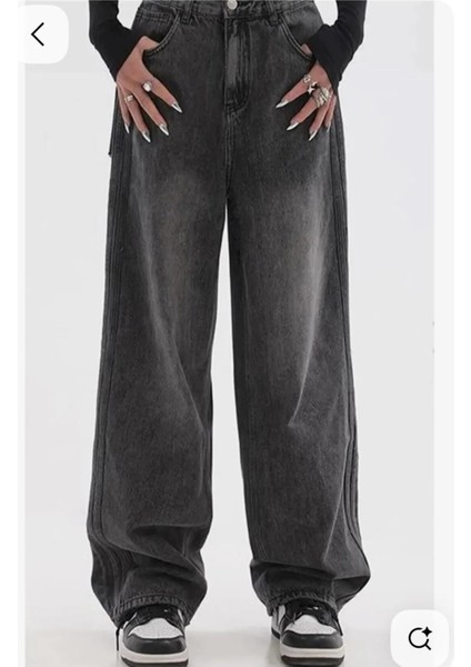 Baggy Fume Jean Pantolon