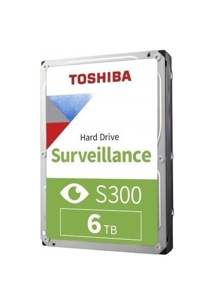 6tb Toshıba 5400RPM S300 Pro Sata3 256MB 7/24 HDWT860UZSVA fiyatları