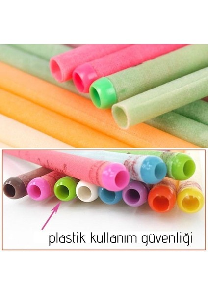 Doğal Aromaterapi Kulak Temizleme Seti, Renkli, Rahat ve Güvenli Kullanım