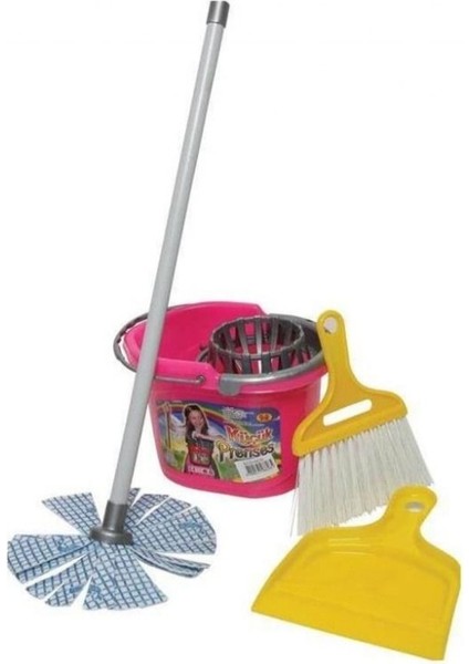 Eğlenceli ve öğretici temizlik seti, aksesuarlar, beyaz, 3 yaş ve üzeri