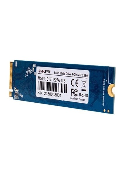 1tb Hı-Level M2PCIESSD2280/1T 3300/3100MB/S Nvme SSD