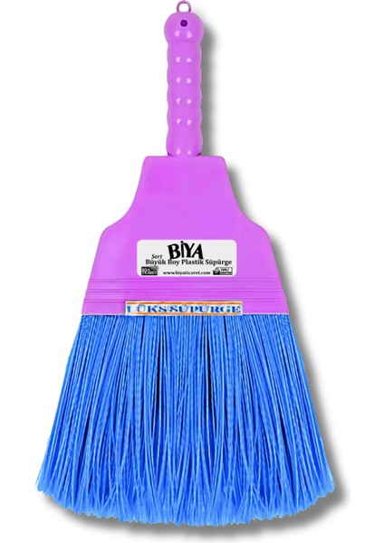 Büyük Boy Plastik Süpürge