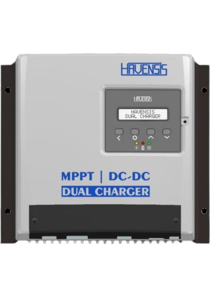 Havensis Dual Charger 40 Ah Mppt Şarj Kontrol Cihazı ve Dc Dc Charger Çift Yönlü Takviye Modlu