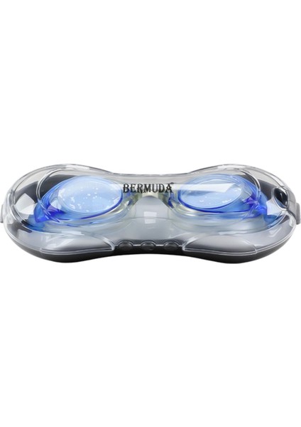 Mavi Yüzücü Gözlüğü, Esnek Burun, Konforlu ve Dayanıklı, 3+ Yaş, TR Menşei