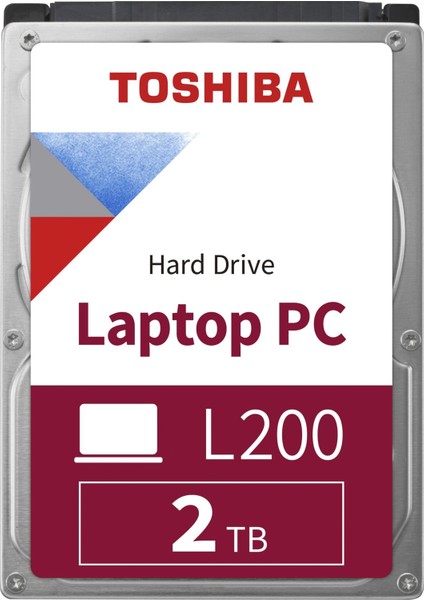 2tb Toshıba 2.5'' L200 5400RPM 128MB HDWL120UZSVA