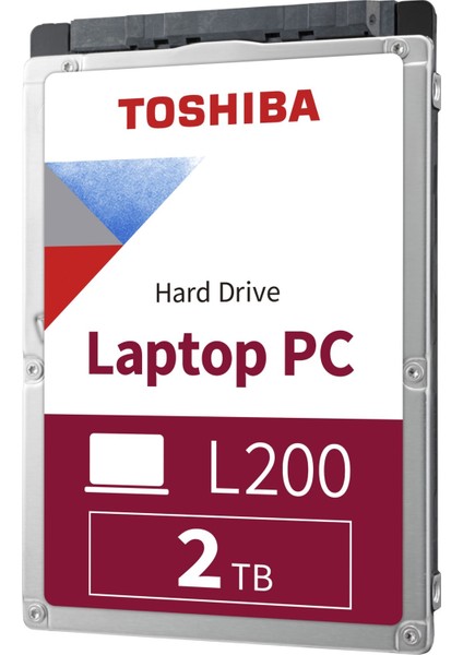 2tb Toshıba 2.5'' L200 5400RPM 128MB HDWL120UZSVA fiyatları