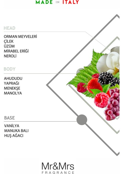 Andy & Frida - Oto Araç Kokusu, Araba Klima Kokusu, Oto Kokusu - Red Luxury fiyatları