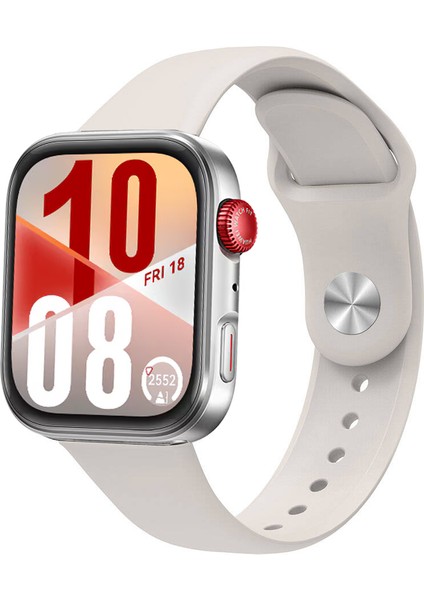 Huawei Watch Fit 4 Fit 4 Pro Ile Uyumlu Purelux Tam Uyumlu Yumuşak Soft Silikon Kordon