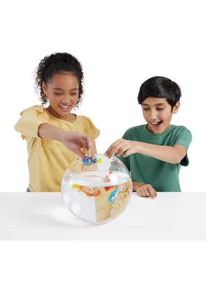 Renkli Yüzen Pilli Balık, 1.8m derinlikte, 6.8cm, 1 adet, 3+ yaş