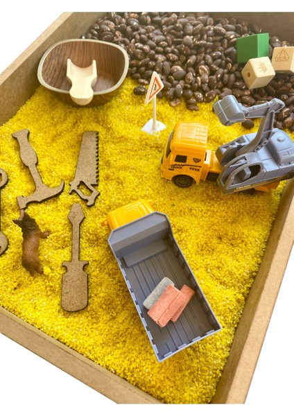 Renkli Ahşap Etkinlik Seti, Öğren ve Eğlen, 2+ Yaş, Parça Sayısı: 1 indirimleri