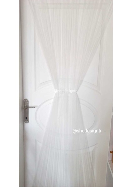 Kapı Süsleme Tülü 5 Metre (Sadece Tül)