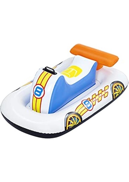 Renkli 43.5"x29.5" Spor Arabası Sürüş Oyuncağı, 6-8 Yaş