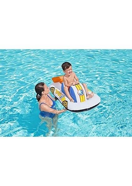 Renkli 43.5"x29.5" Spor Arabası Sürüş Oyuncağı, 6-8 Yaş fiyatları