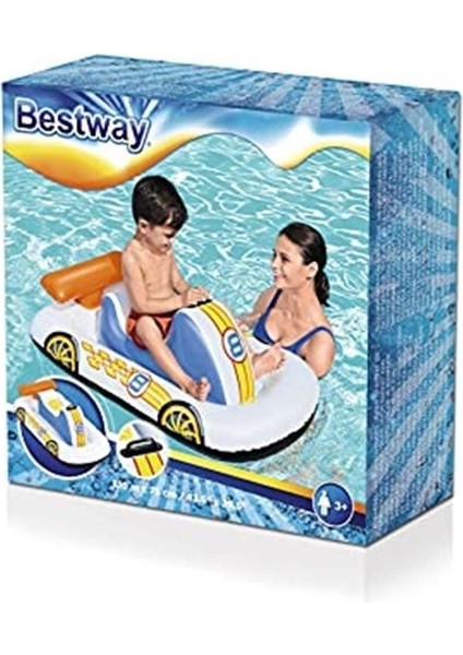 Renkli 43.5"x29.5" Spor Arabası Sürüş Oyuncağı, 6-8 Yaş modelleri