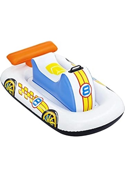 Renkli 43.5"x29.5" Spor Arabası Sürüş Oyuncağı, 6-8 Yaş fırsatları