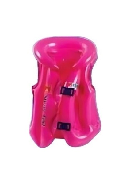 Renkli Deniz Çocuk Yeleği, Rahat ve Şık, Güvenli Kullanım, Pembe, 5-6 Yaş fiyatları