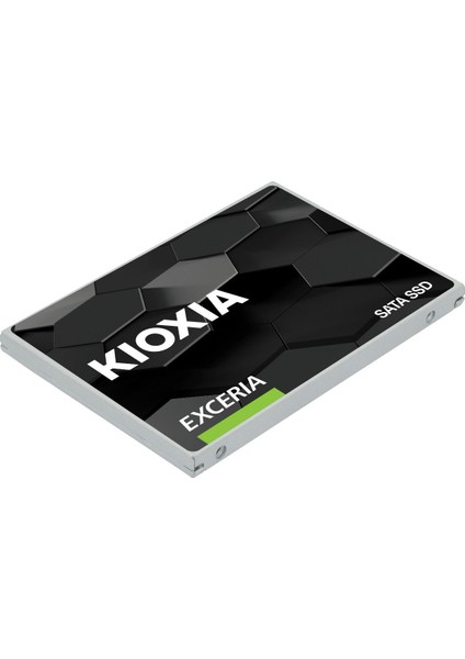 480GB Kıoxıa Excerıa 2.5'' 3D 555/540 Mb/sn 3yıl (LTC10Z480GG8)