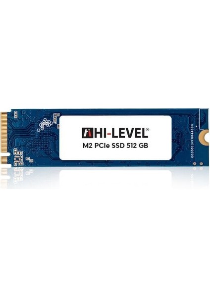 512GB Hı-Level HLV-M2PCIESSD2280/512G 3300/3100MB/S M.2 Nvme SSD
