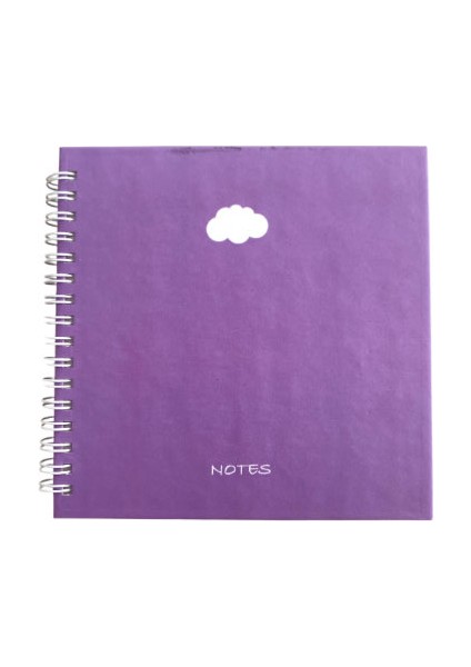 Pinterest Dizayn 80 Yaprak Mor Sert Kapak Defter