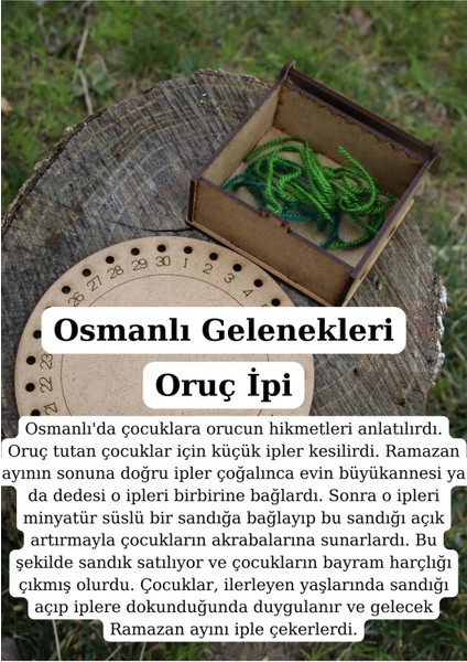 Ramazan Ayı, Oruç Ipi, Çocuklara Özel Oruca Katma Oyunu