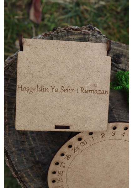 Ramazan Ayı, Oruç Ipi, Çocuklara Özel Oruca Katma Oyunu