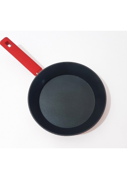 24 cm Tava Indüksiyon Tabanlı Yapışmaz Tava Kızartma Tavası Derin Pişirme Tava fırsatları