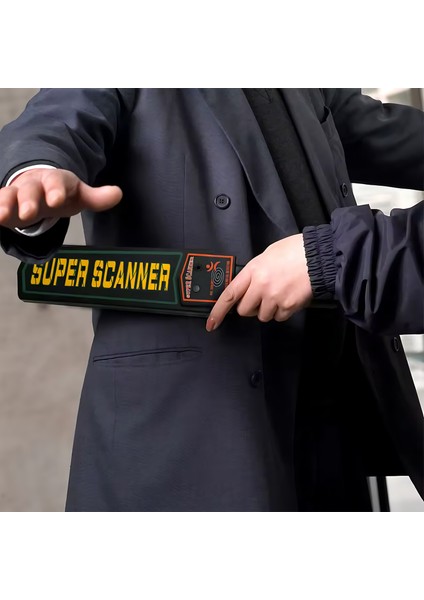 Süper Scanner Yüksek Metal Obje Hassasiyetli Deri Kılıflı El Arama Dedektörüsüper Scanner Yüksek Metal Obje Hassasiyetli Deri Kılıflı El Arama Dedektörü indirimleri