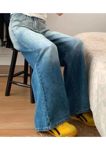 Baggy Salaş Pucket Jean Pantolon fiyatları