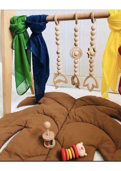 Renkli Ahşap Oyun Merkezi, Eğlenceli ve Güvenli Etkinlik Alanı 1+ Yaş fiyatları