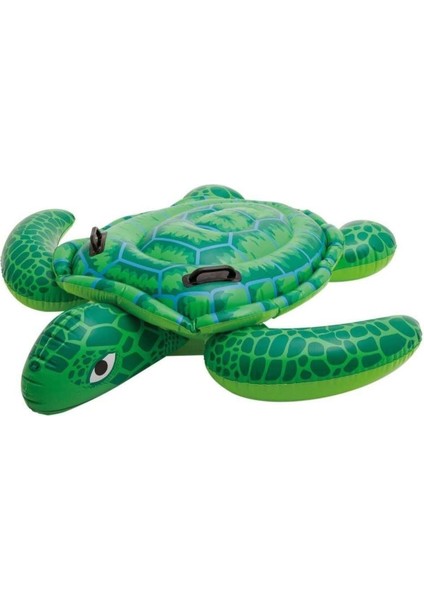 Renkli Çocuk Kaplumbağa Binici Yüzme Oyuncağı 150x127 cm, 1+ Yaş, TR