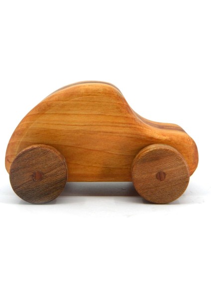 Doğal ahşap vintage oyuncak, sıcak kahverengi, 1 parça, 3+ yaş için mükemmel seçim fiyatları