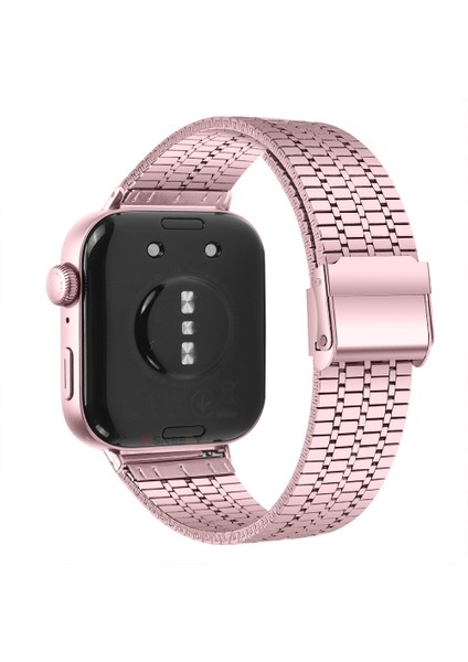 Huawei Watch Fit 4 Fit 4 Pro Ile Uyumlu Lux Correa Paslanmaz Ayarlanabilir Metal Tokalı Kordon fiyatları