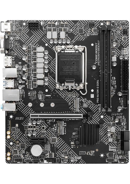 Msı Pro H610M-G Ddr4 3200MHZ Matx 1700P fiyatları