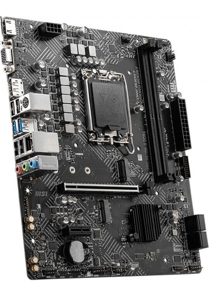 Msı Pro H610M-G Ddr4 3200MHZ Matx 1700P modelleri