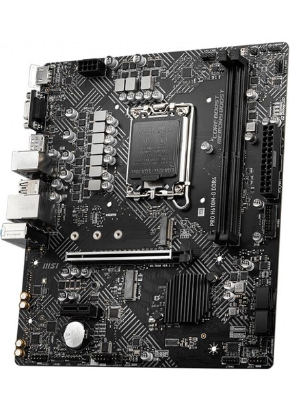 Msı Pro H610M-G Ddr4 3200MHZ Matx 1700P fırsatları