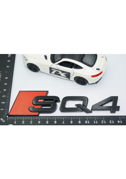 Sq4 Siyah Abs 3m 3D Bagaj Logo Audi Ile Uyumlu