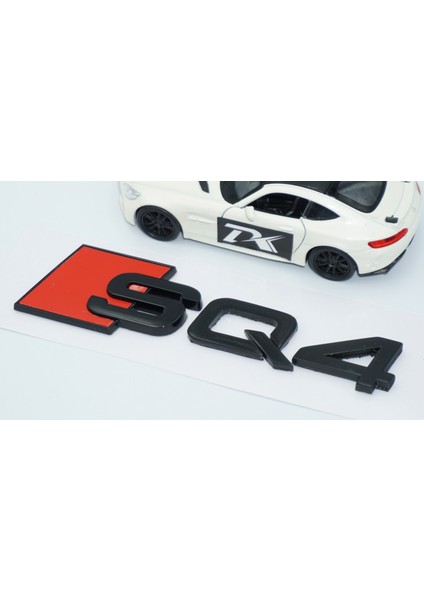 Sq4 Siyah Abs 3m 3D Bagaj Logo Audi Ile Uyumlu