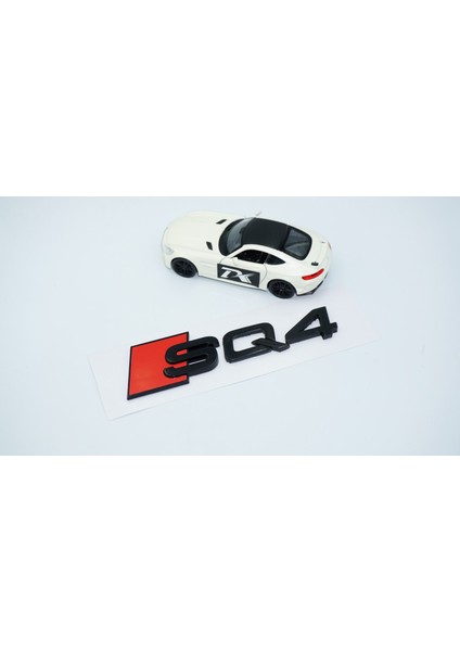 Sq4 Siyah Abs 3m 3D Bagaj Logo Audi Ile Uyumlu