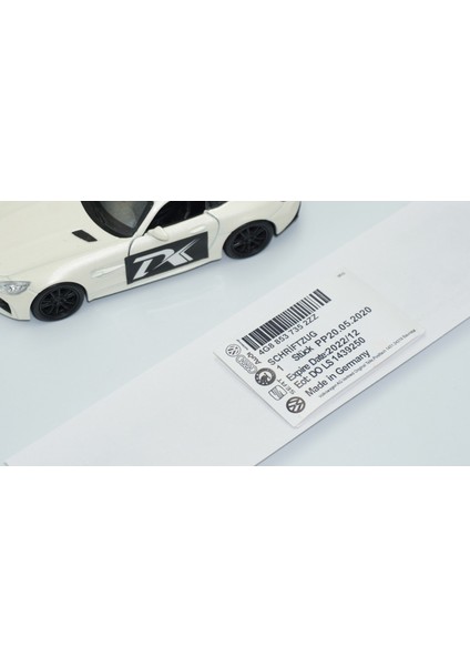 Sq4 Siyah Abs 3m 3D Bagaj Logo Audi Ile Uyumlu