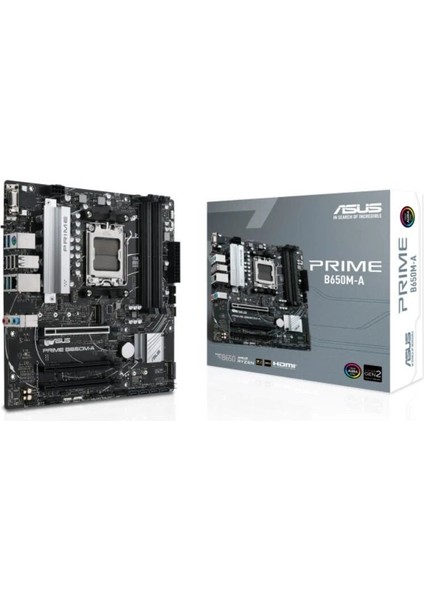 Prıme B650M-A Ddr5 5600MHZ(OC) M.2 Matx Am5