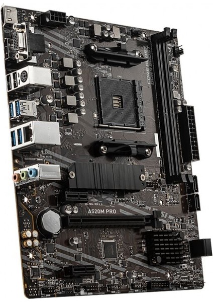 Msı A520M Pro Ddr4 4600/1866MHZ M.2 Matx Am4 fırsatları