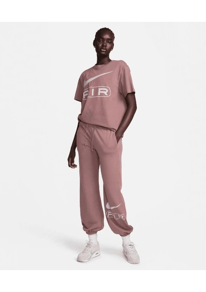 Sportswear Kadın Kahverengi Günlük Stil T-Shirt FV8002-208 Kahverengi - Xs fırsatları