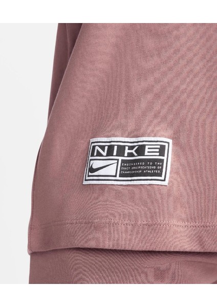 Sportswear Kadın Kahverengi Günlük Stil T-Shirt FV8002-208 Kahverengi - Xs indirimleri