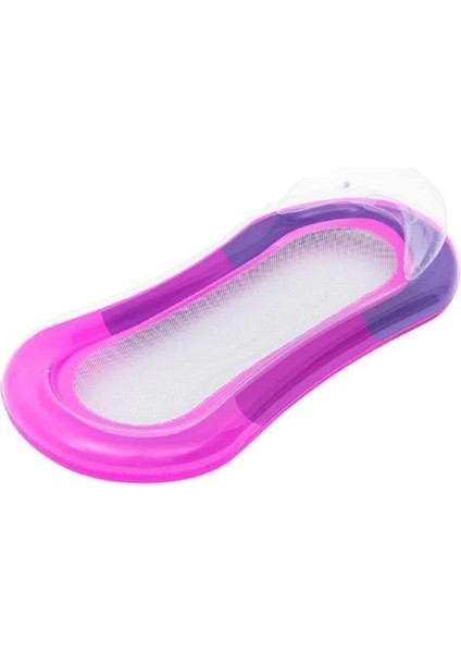 Mor şık ve rahat fileli deniz yatağıyla plajda konforun tadını çıkarın fiyatları