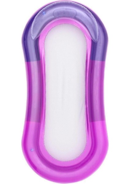 Mor şık ve rahat fileli deniz yatağıyla plajda konforun tadını çıkarın fırsatları