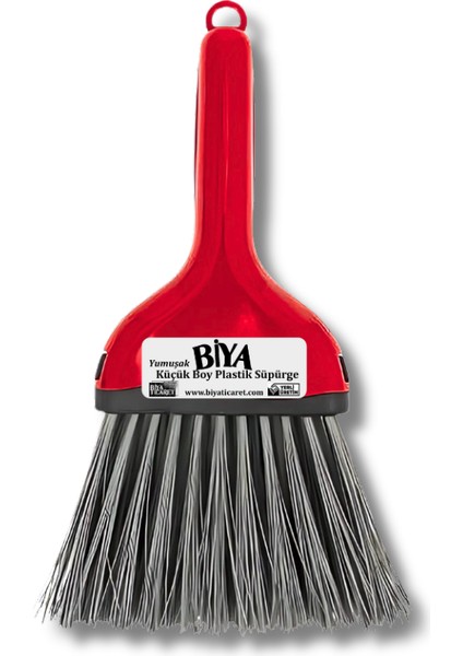 Küçük Plastik Süpürge - Yumuşak